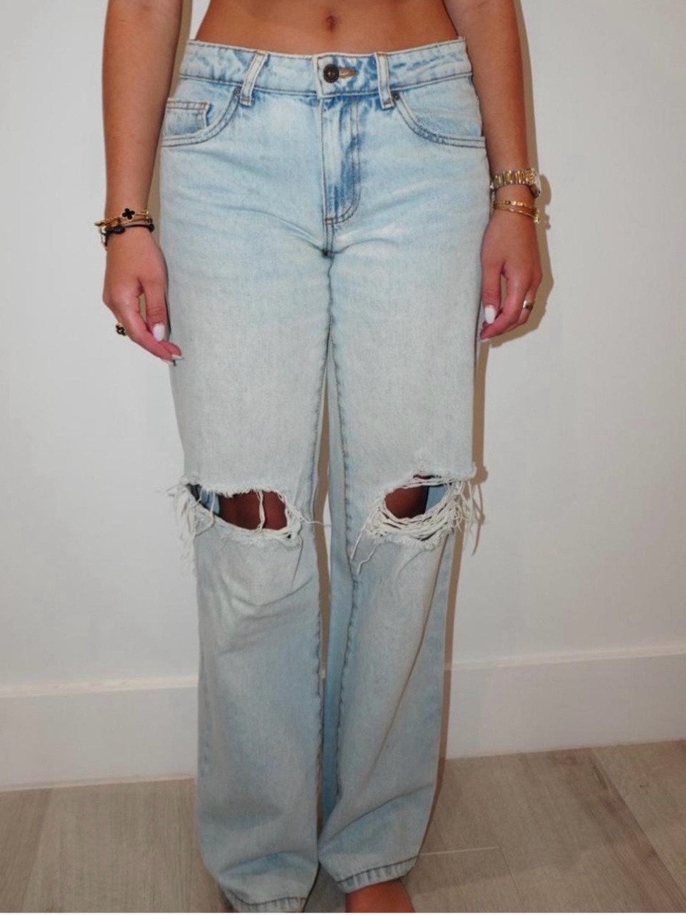 Cotton On Low Rise Straight Jeans Size 2